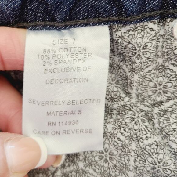 Firefly Denim Mid-Rise Bootcut Jeans Size 7 - Picture 7 of 11